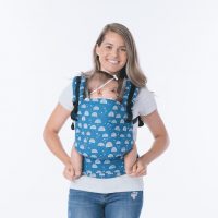 TULA toddler - dreamy skies | nosidełko ergonomiczne - obrazek 4