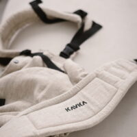 KAVKA multi-age MAGNETIC - rome linen | nosidło regulowane, klamrowe