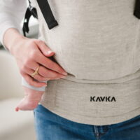 KAVKA multi-age MAGNETIC - rome linen | nosidło regulowane, klamrowe