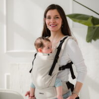 KAVKA multi-age PRO - dune herringbone cotton-bamboo