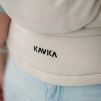 KAVKA multi-age PRO - dune herringbone cotton-bamboo
