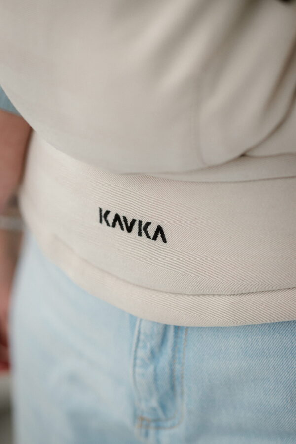 KAVKA multi-age PRO - dune herringbone cotton-bamboo