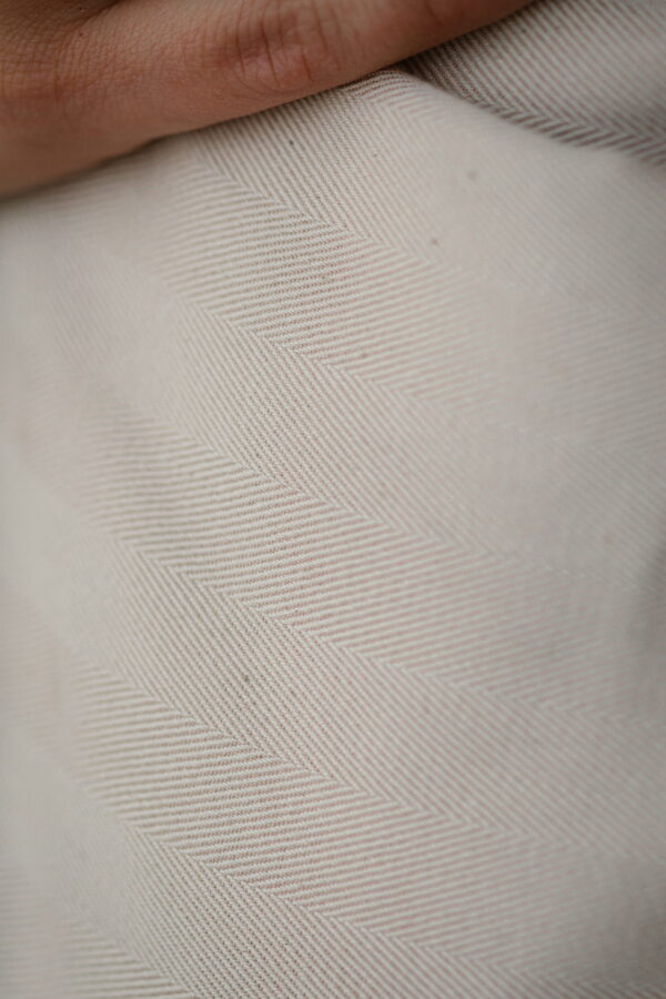 KAVKA multi-age PRO - dune herringbone cotton-bamboo
