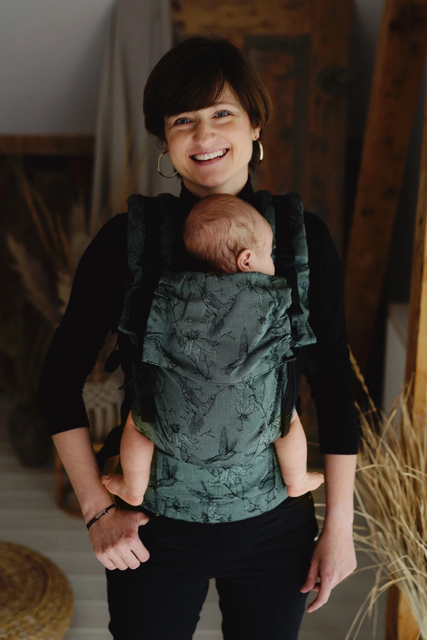 Little Frog PRIME v3 – joy of life | nosidło regulowane, klamrowe