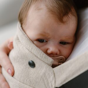 kavka multi age pro papyrus linen nosidlo regulowane klamrowe ergonimiczne by 24hugs 2